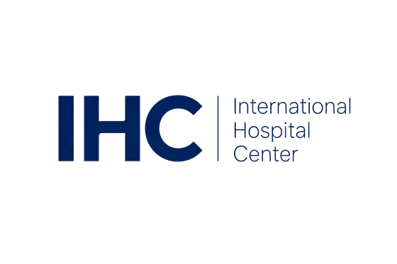 IHC International Hospital Center logo