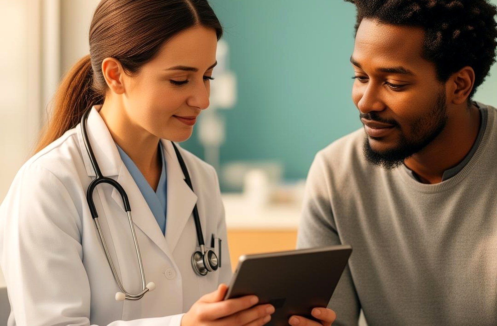 Specialist-led clinical file review